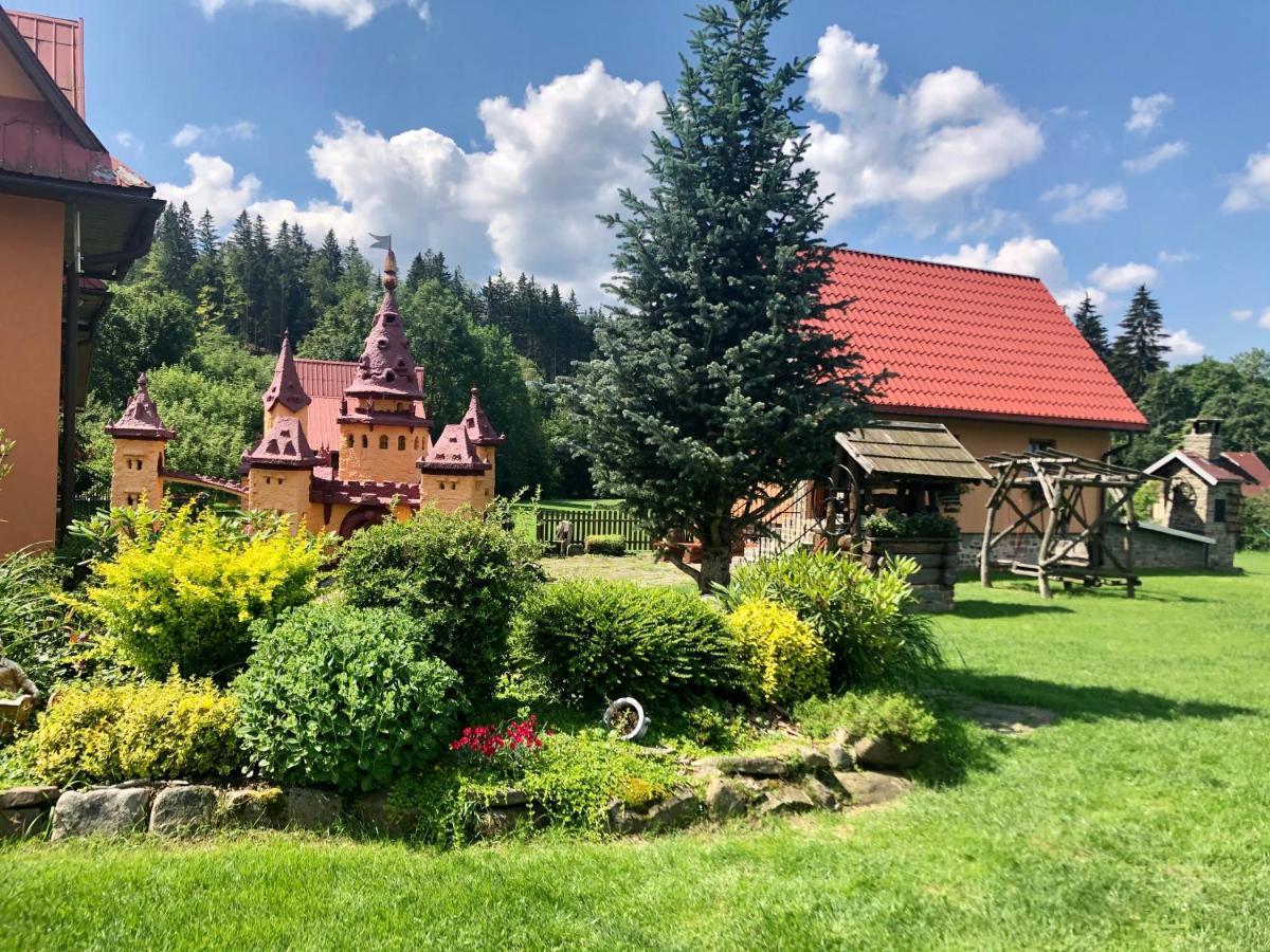 Ubytovani U Hradecku Prostřední Bečva Exterior foto