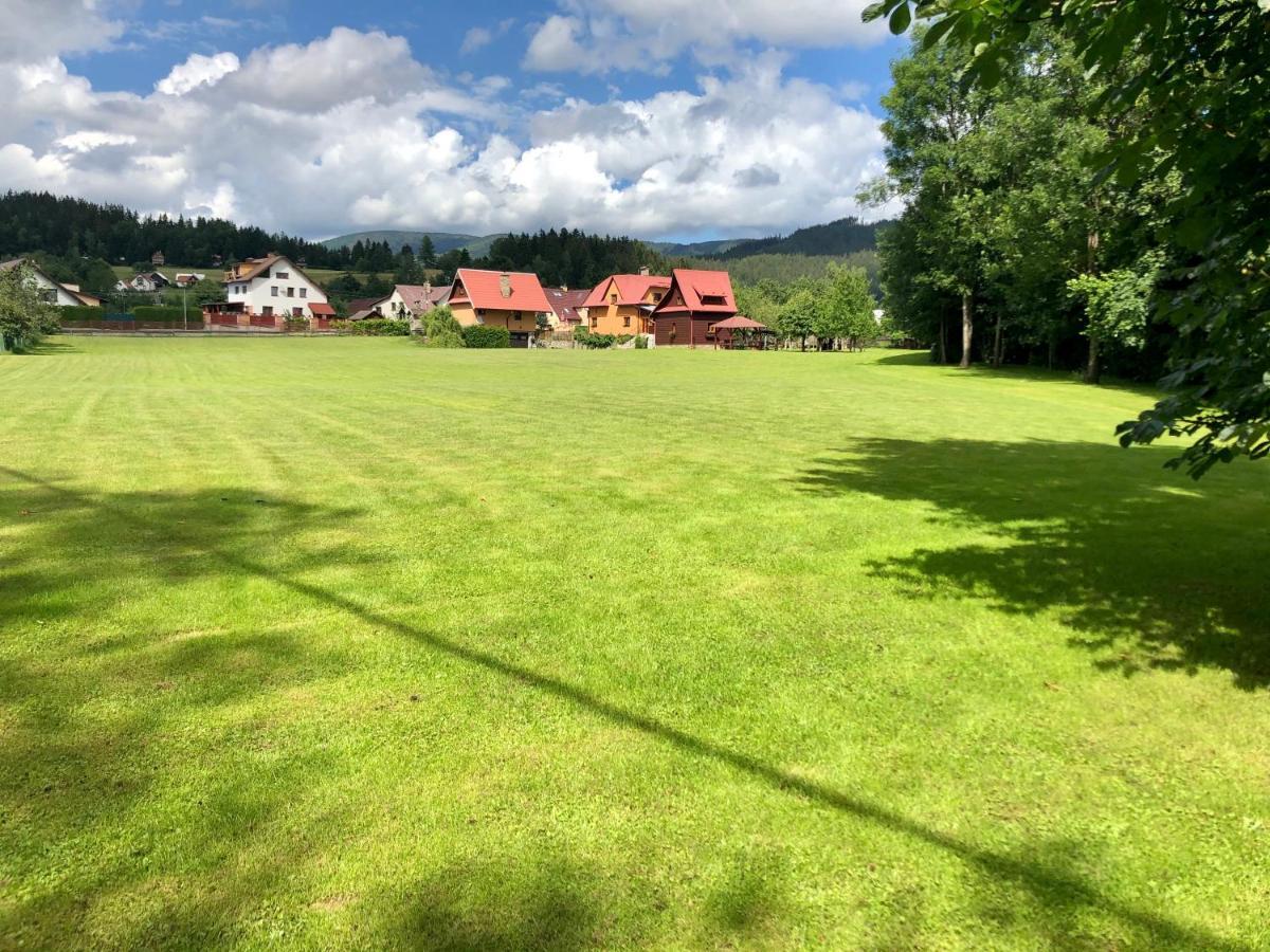 Ubytovani U Hradecku Prostřední Bečva Exterior foto