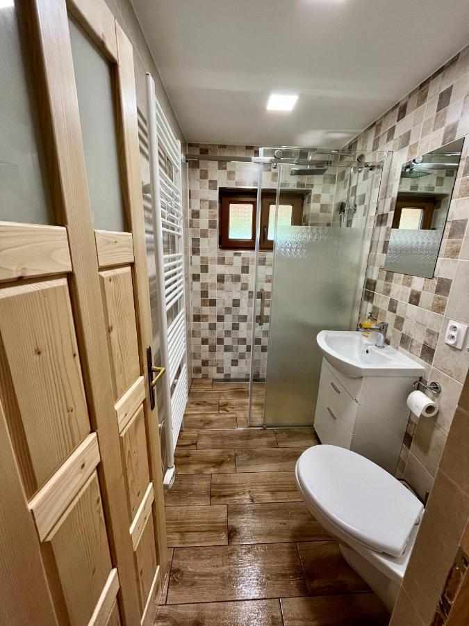 Ubytovani U Hradecku Prostřední Bečva Exterior foto