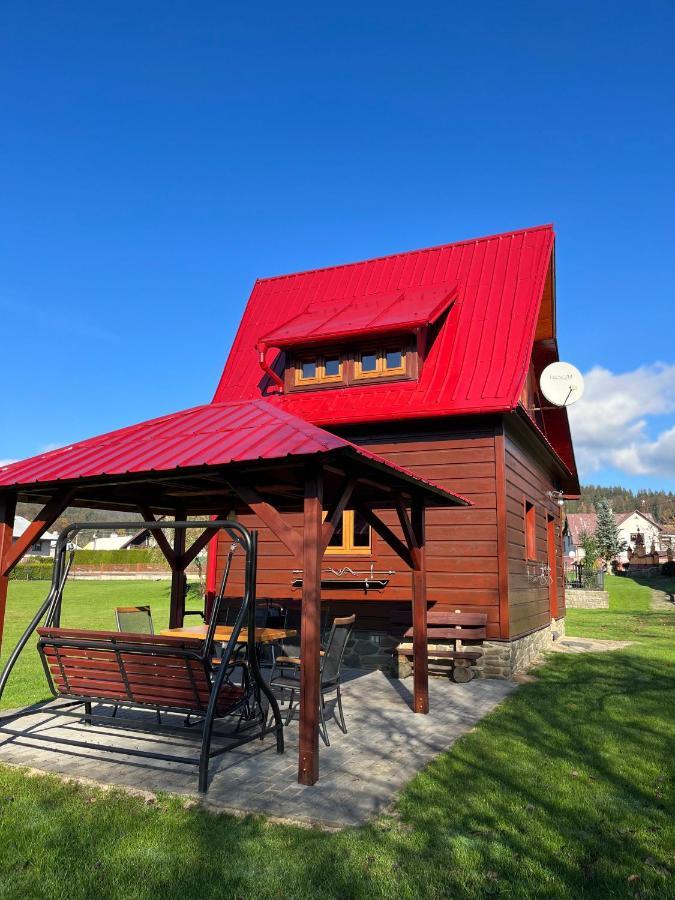 Ubytovani U Hradecku Prostřední Bečva Exterior foto