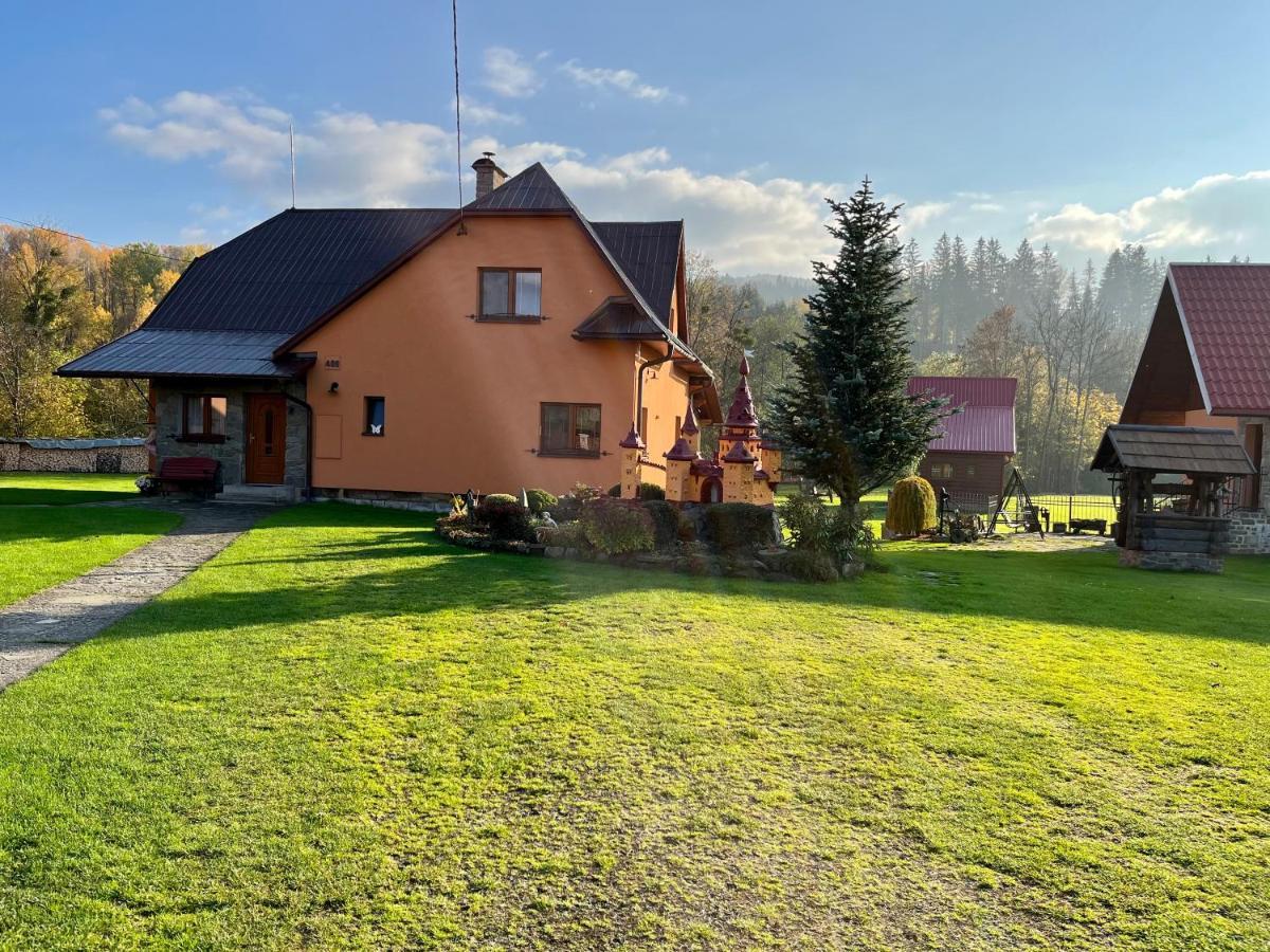 Ubytovani U Hradecku Prostřední Bečva Exterior foto