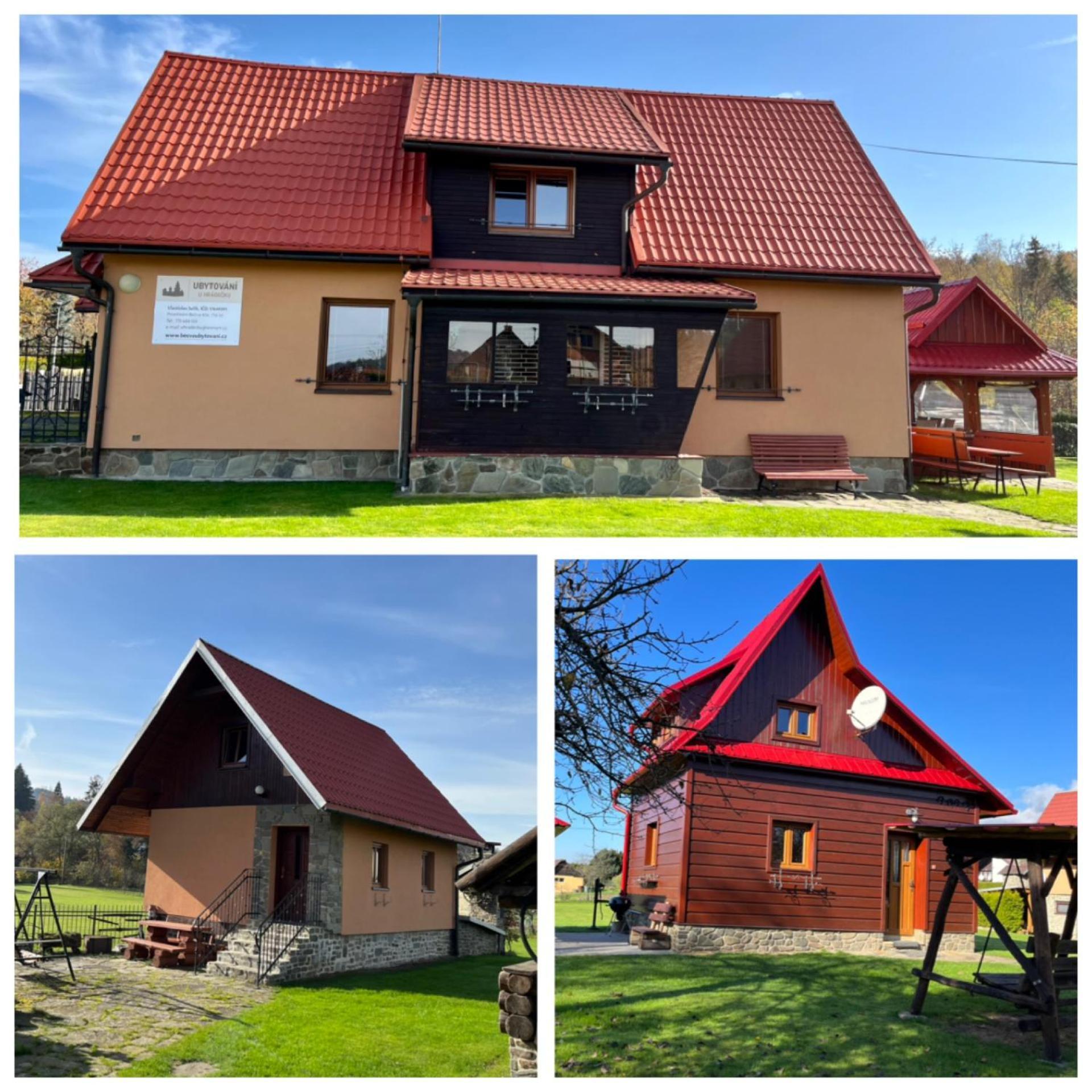 Ubytovani U Hradecku Prostřední Bečva Exterior foto