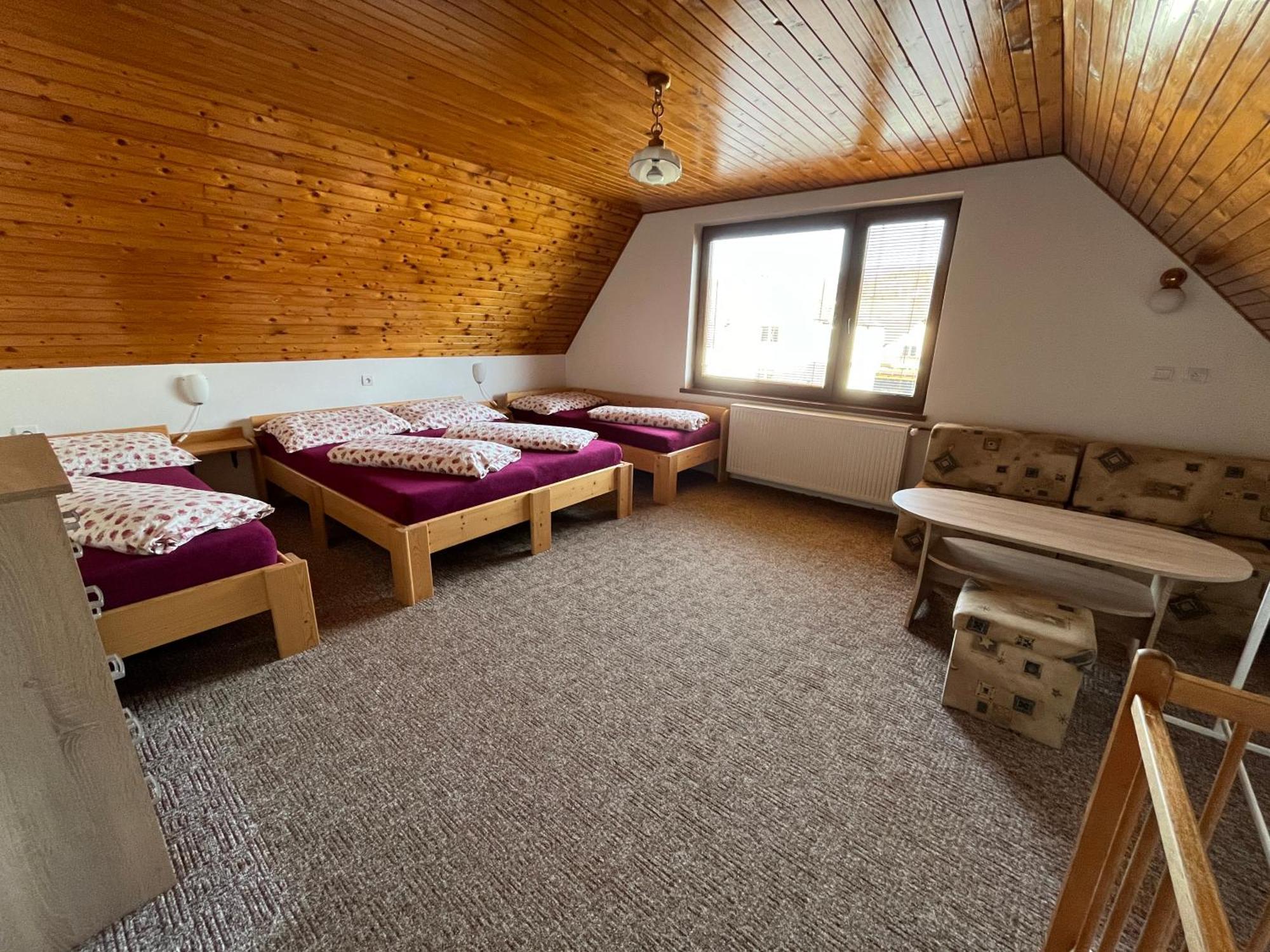 Ubytovani U Hradecku Prostřední Bečva Exterior foto