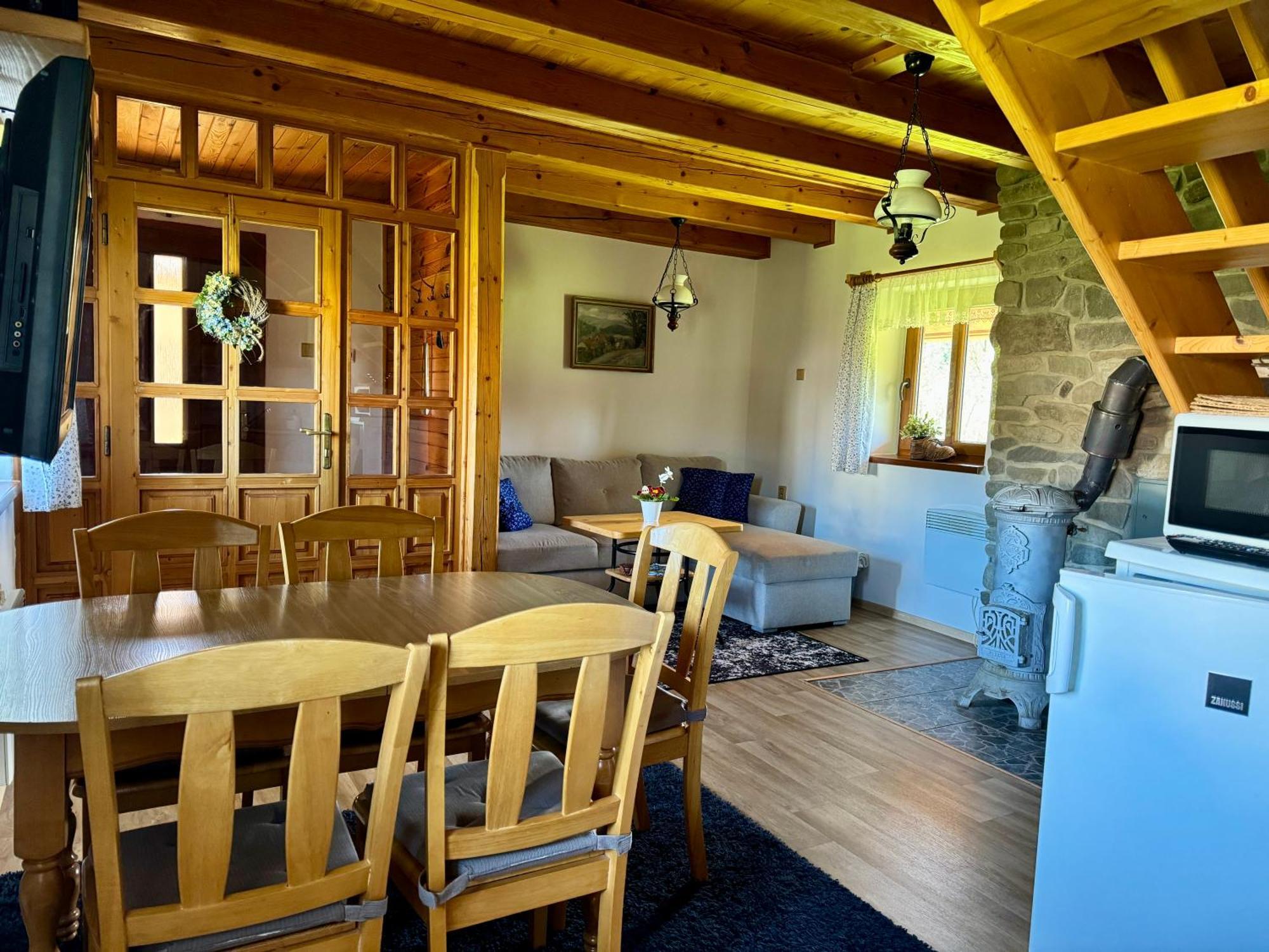 Ubytovani U Hradecku Prostřední Bečva Exterior foto