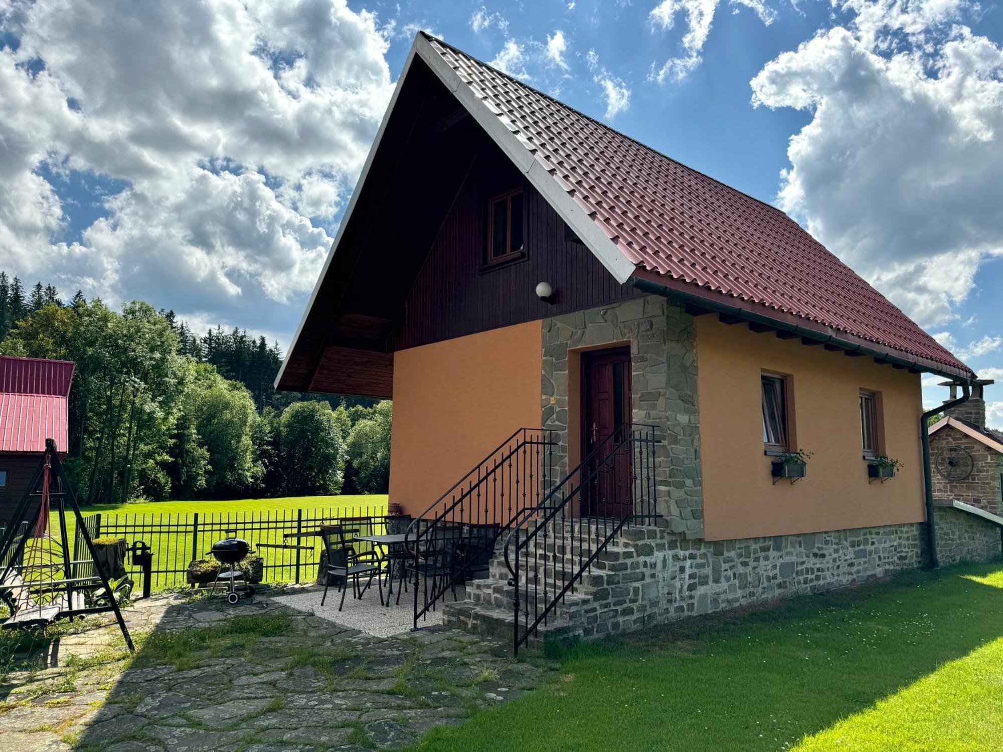 Ubytovani U Hradecku Prostřední Bečva Exterior foto